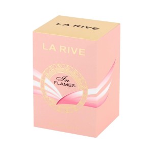199285 LA'RIVE WOMEN WODA PERFUMOWANA  90ML IN FLAMES 5901832062851