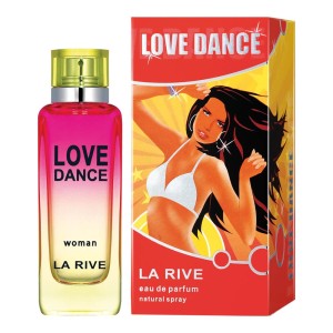 106560 LA'RIVE WOMEN WODA PERFUMOWANA  90ML LOVE DANCE 5906735232257