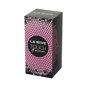 195972 LA'RIVE WOMEN WODA PERFUMOWANA  90ML TOUCH OF WOMAN 5901832062257