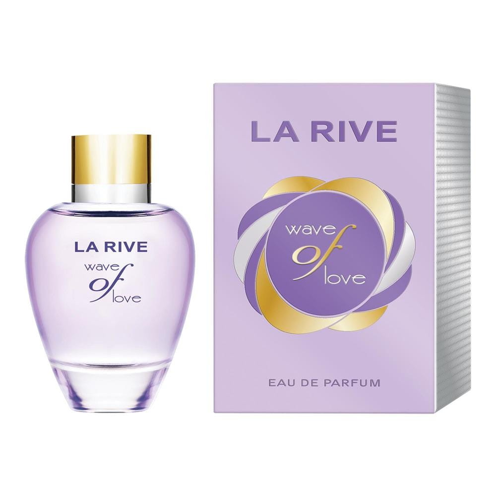 226821 LA'RIVE WOMEN WODA PERFUMOWANA  90ML WAVE OF LOVE 5901832066835