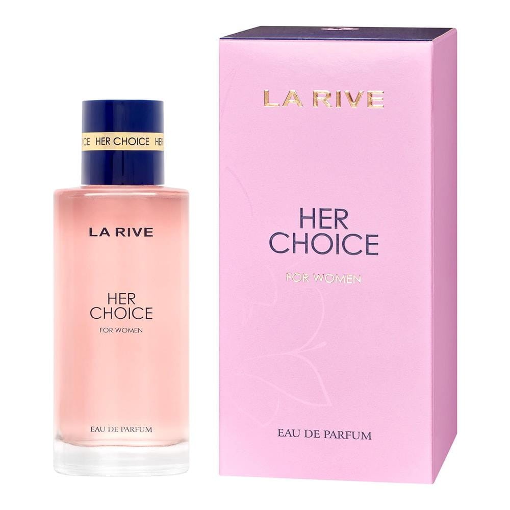 272288 LA'RIVE WOMEN WODA PERFUMOWANA 100ML HER CHOICE 5903719640909