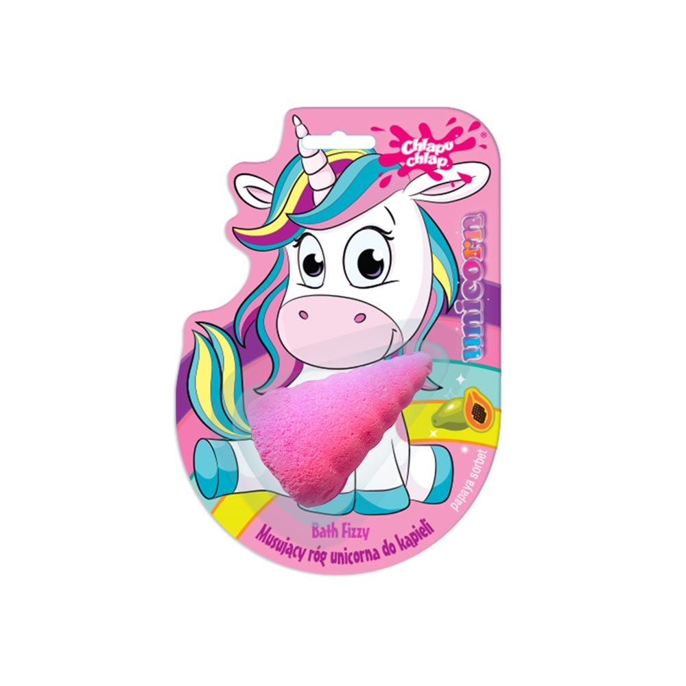 285944 CHLAPU CHLAP KULA DO KĄPIELI MUSUJĄCA MAGICZNY RÓG 5901571012032
