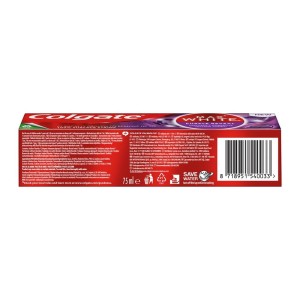 281879 COLGATE PASTA DO ZĘBÓW  75ML MAX WHITE PURPLE REVEAL 8718951540033