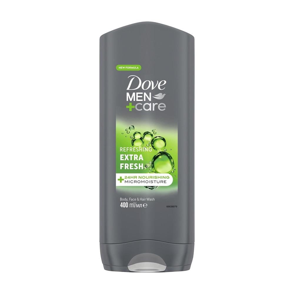 284261 DOVE ŻEL POD PRYSZNIC MEN 400ML REFRESHING EXTRA FRESH 8720181313424