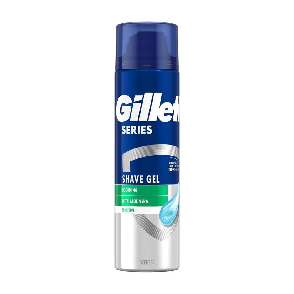 239599 GILLETTE ŻEL DO GOLENIA 200ML SERIES SENSITIVE 3014260214692