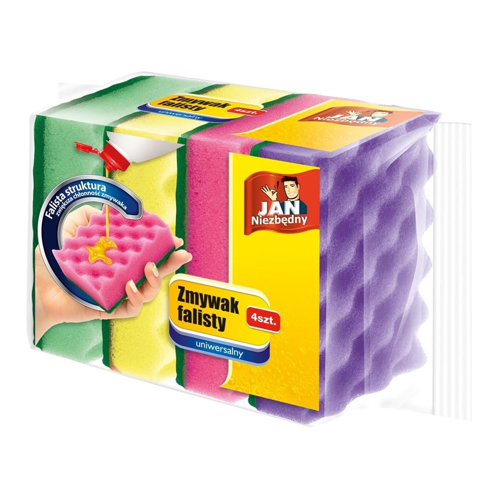 244684 JAN NIEZBĘDNY ZMYWAK KUCHENNY (4) FALISTY 5900536316697
