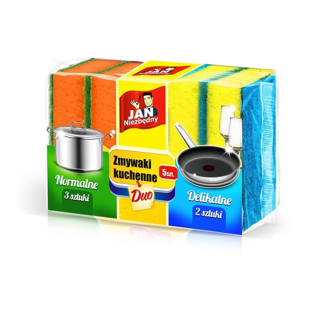 180523 JAN NIEZBĘDNY ZMYWAK KUCHENNY (5) DUO 5900536284934