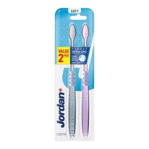 194687 JORDAN SZCZOTECZKA DO ZĘBÓW TARGET TEETH &amp; GUMS SOFT (2) 7046110063712