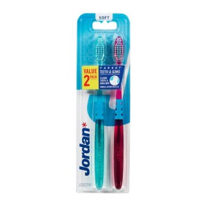 194687 JORDAN SZCZOTECZKA DO ZĘBÓW TARGET TEETH &amp; GUMS SOFT (2) 7046110063712