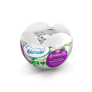 KOLORADO ODŚWIEŻACZ W ŻELU 150ML AROMELLA BIAŁY KWIAT LOTOSU