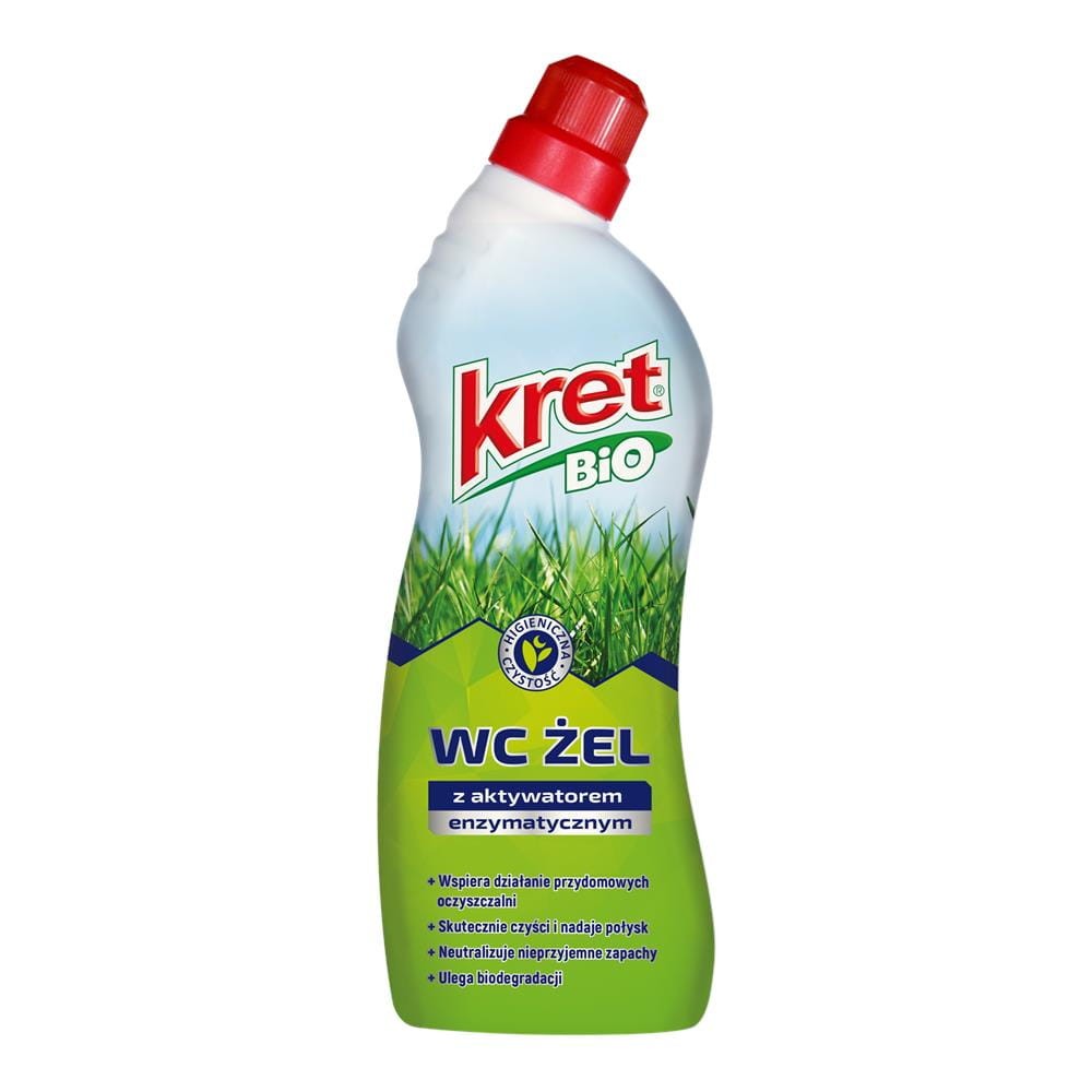 120768 KRET BIO ŻEL DO WC 750ML 5900931015386