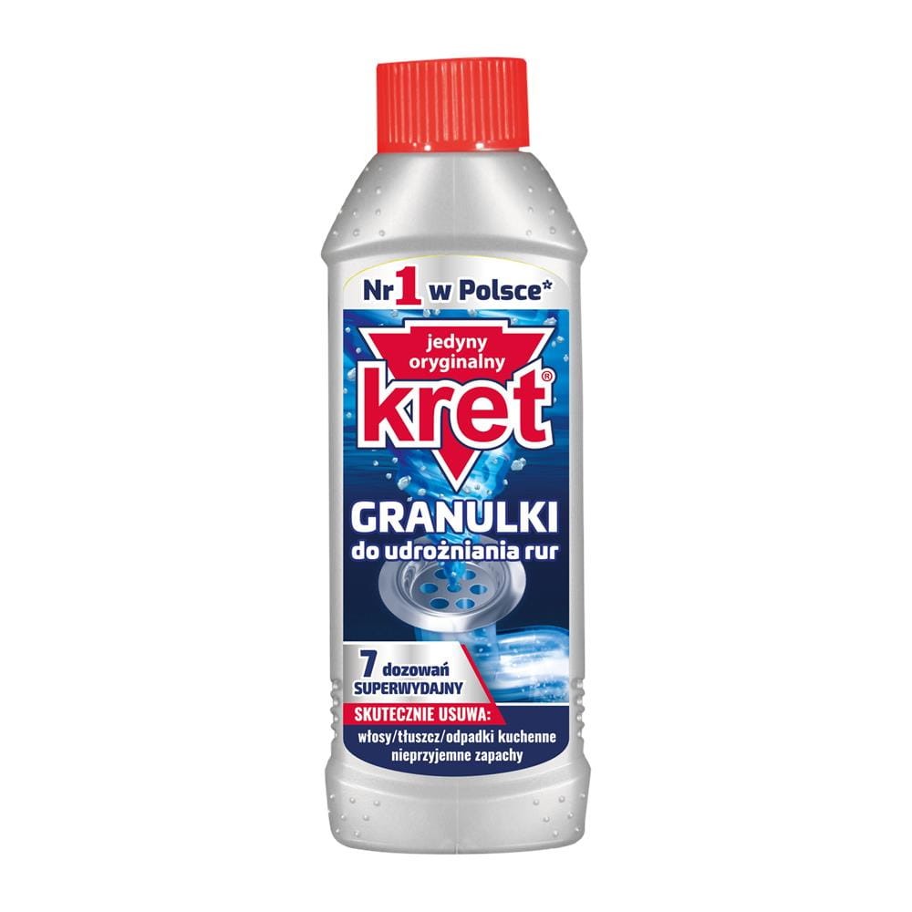 274291 KRET GRANULKI DO UDROŻNIANIA RUR 280G 5900931034332