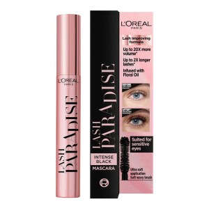 LOREAL KOLOR MASCARA PARADISE EXTRA BLACK