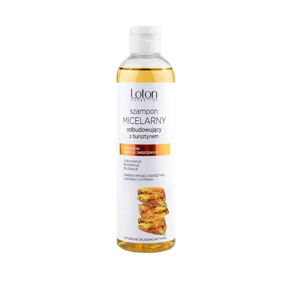 238483 LOTON CARE&amp;STYLING SZAMPON DO WŁOSÓW MICELARNY 300ML BURSZTYN 5904144001549