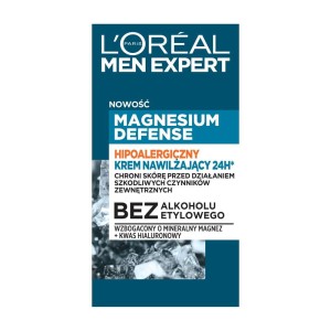 269471 MEN EXPERT MAGNESIUM DEFENSE KREM DO TWARZY 50ML NAWILŻAJĄCY 24H HIPOALERGICZNY 3600524032159