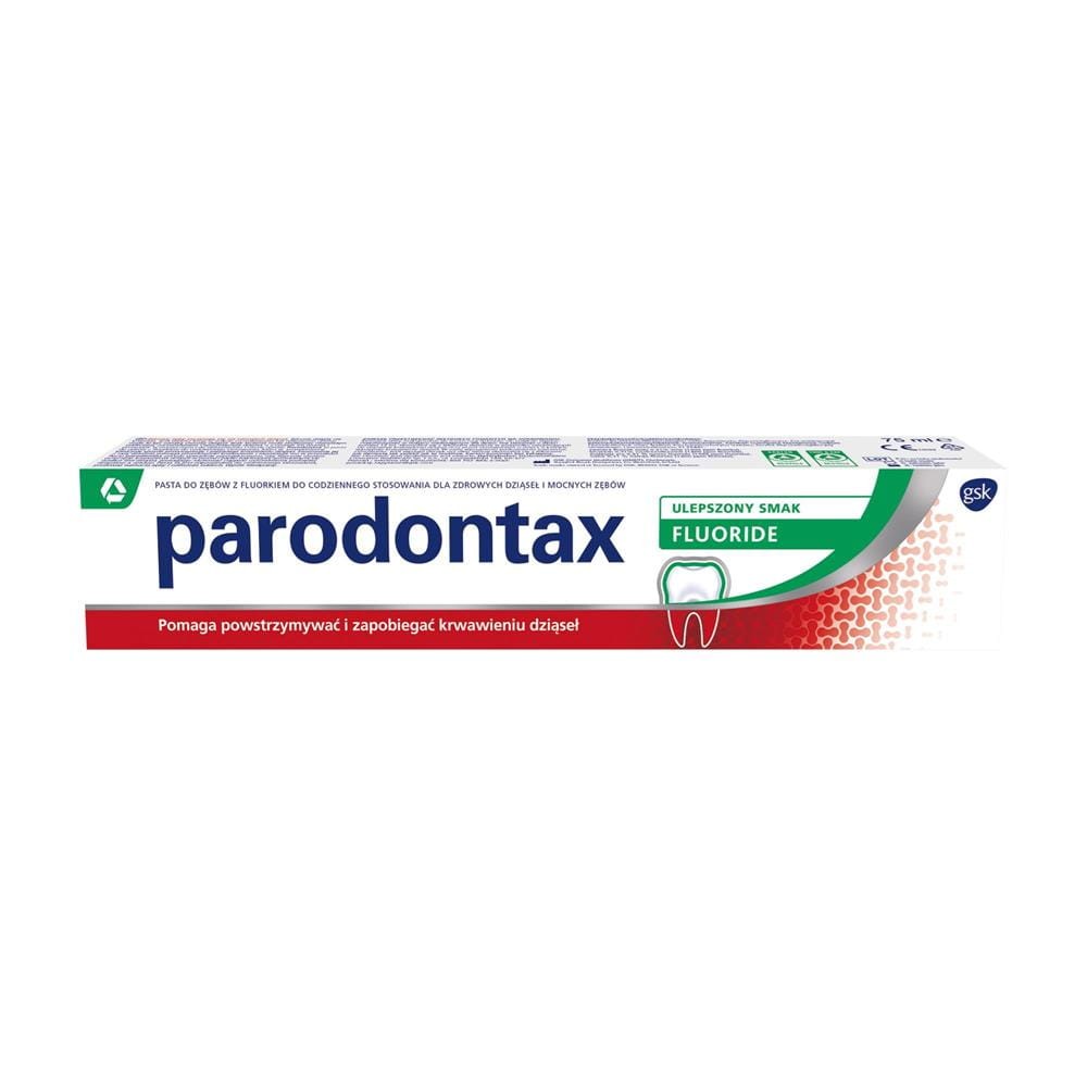 280405 PARODONTAX PASTA DO ZĘBÓW 75ML FLUORIDE 5054563150301