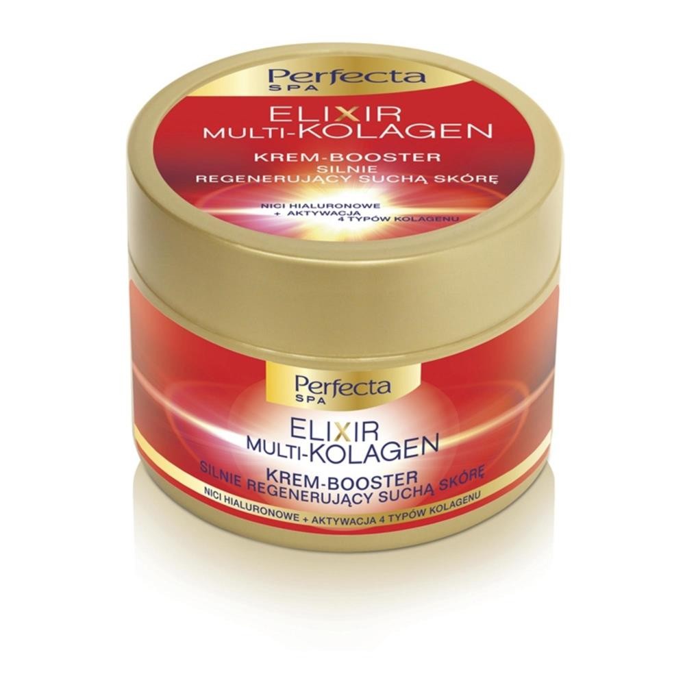 207064 PERFECTA SPA KREM-BOOSTER DO CIAŁA 225ML ELIXIR MULTIKOLAGEN 5900525039521