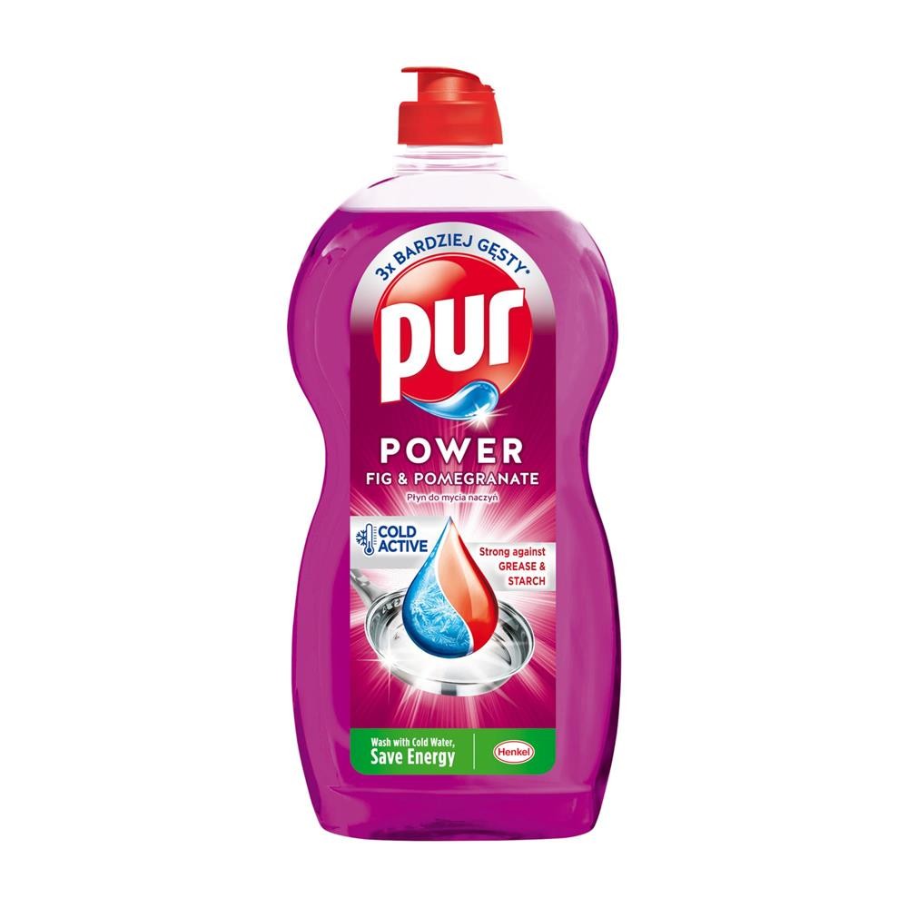 280365 PUR PŁYN DO NACZYŃ 1.2L POWER FIG&amp;POMEGRANATE 9000101554403