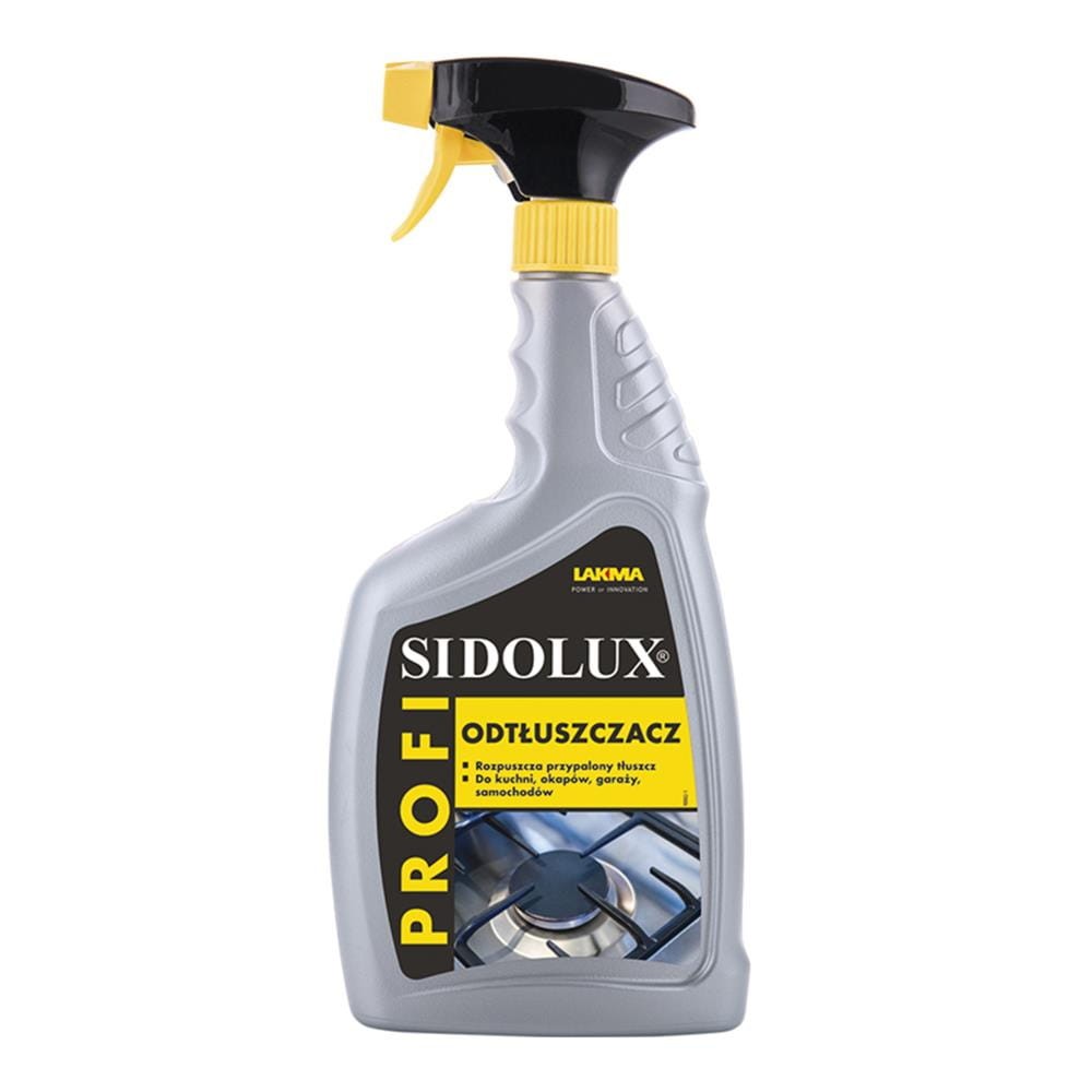 198712 SIDOLUX PROFI SPRAY DO CZYSZCZENIA 750ML POWIERZCHNIE SZKLANE 5902986203169