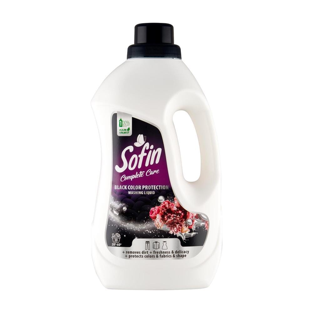 279732 SOFIN PŁYN DO PRANIA 1.5L BLACK 5900931035087