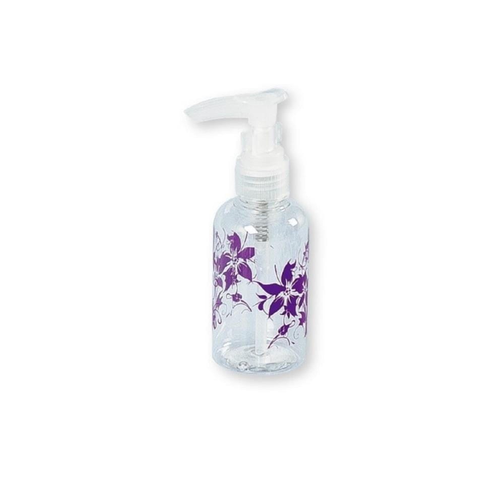 215779 TOP CHOICE BUTELKA TURYSTYCZNA 75ML Z POMPKĄ 90004 5905710090004