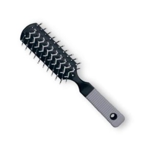 TOP CHOICE SZCZOTKA DO WŁOSÓW POPULARNA AŻUROWA PROSTA 2205