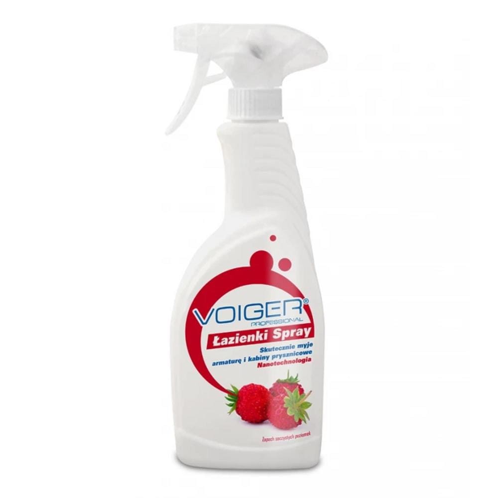 209433 VOIGER SPRAY DO CZYSZCZENIA 500ML ŁAZIENKI POZIOMKA 5901370018907