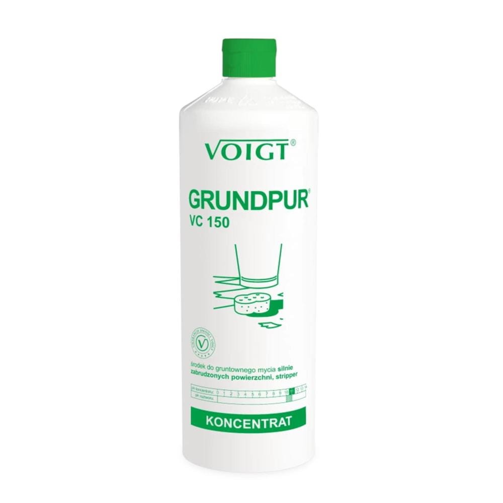 142317 VOIGT VC 150 1L GRUNDPUR ŚRODEK DO GRUNTOWNEGO MYCIA SILNIE ZABRUDZONYCH POWIERZCHNI 5901370015005