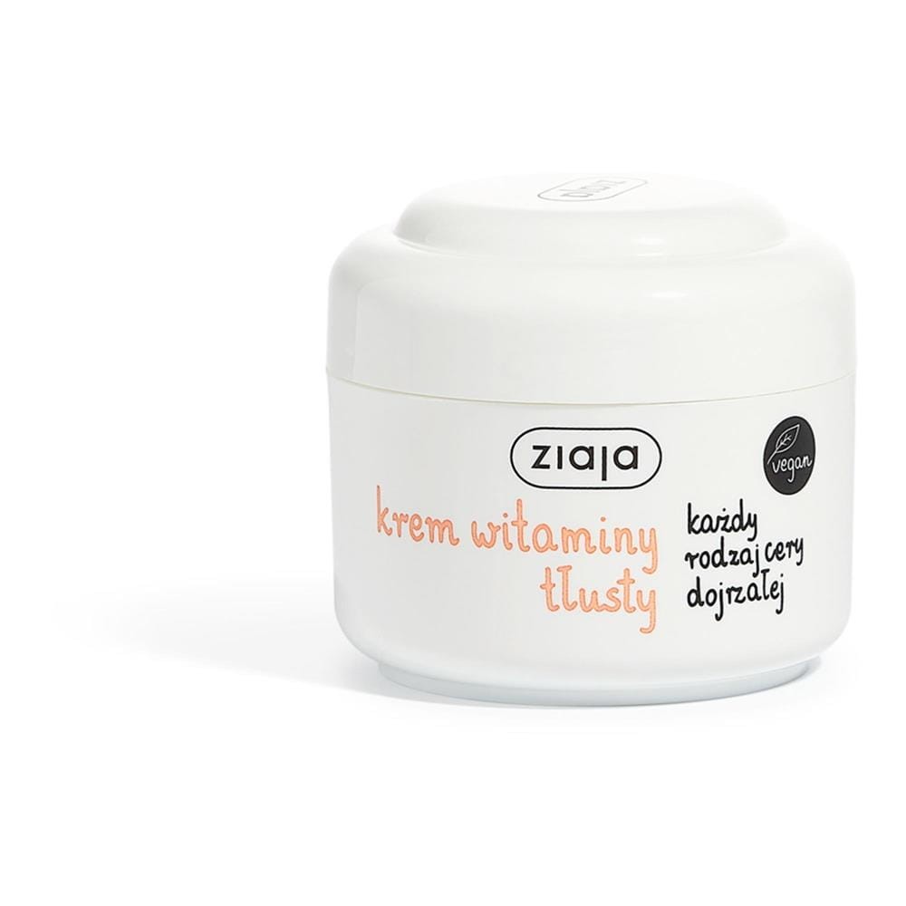 2118 ZIAJA WITAMINY KREM DO TWARZY  50ML TŁUSTY 5901887000334