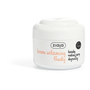 ZIAJA WITAMINY KREM DO TWARZY  50ML TŁUSTY