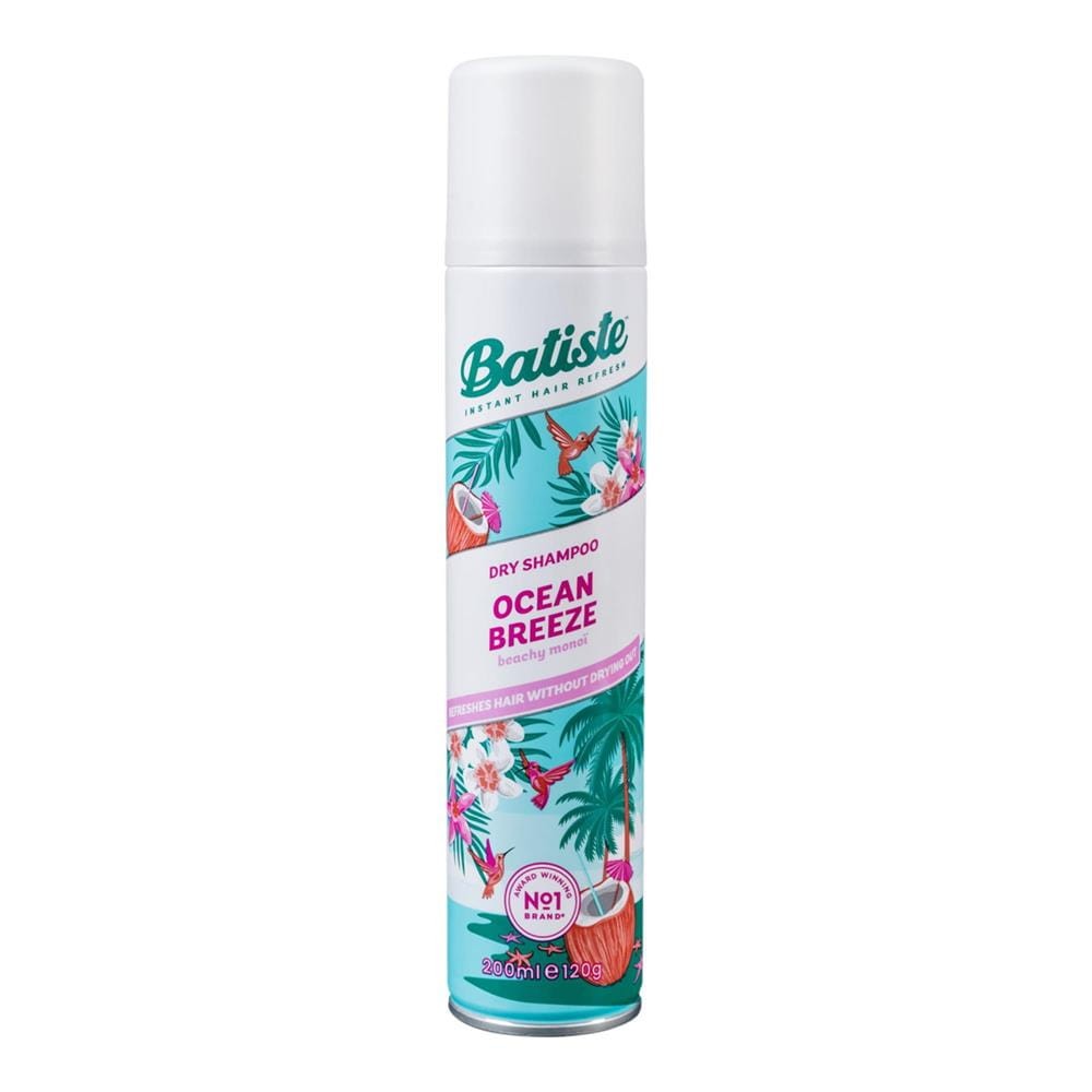286757 BATISTE SUCHY SZAMPON DO WŁOSÓW 200ML OCEAN 5010724525029