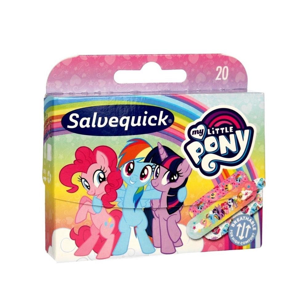246161 SALVEQUIK PLASTRY (20) MY LITTLE PONY 030151 7310610020347