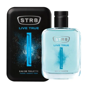 STR8 WODA TOALETOWA  50ML LIVE TRUE