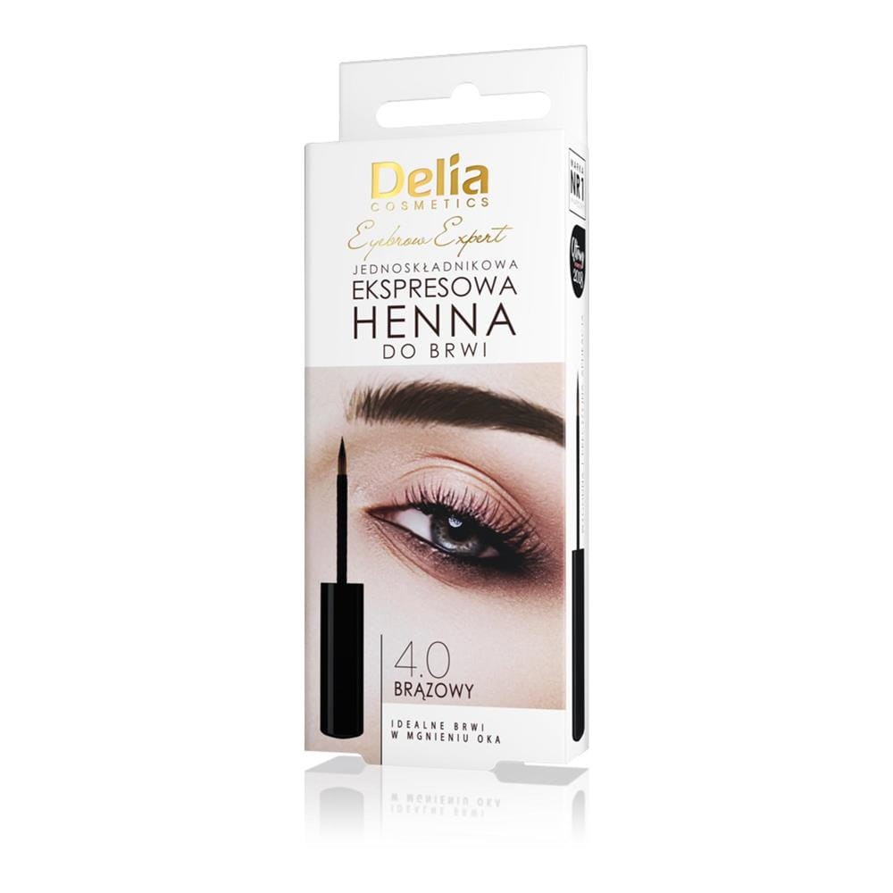 276657 DELIA HENNA DO BRWI W BUTELCE 4.0 BRĄZ 5901350469736