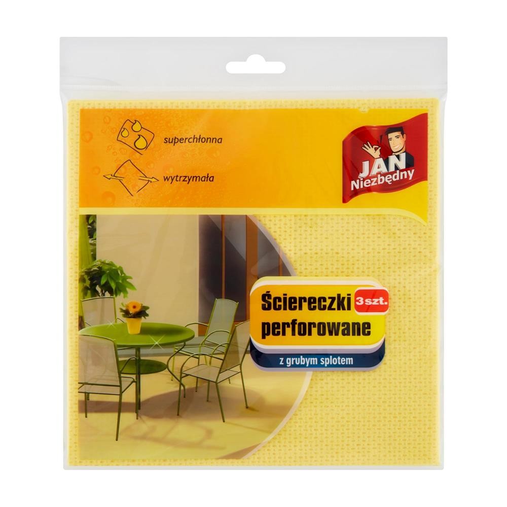90751 JAN NIEZBĘDNY ŚCIERKA (3) PERFOROWANA SUPER 5900536258751