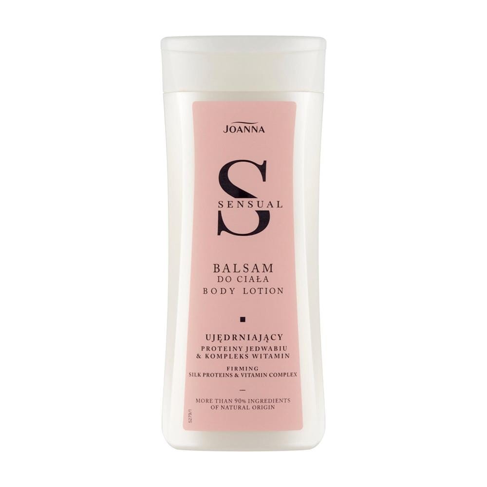 173560 JOANNA SENSUAL BALSAM DO CIAŁA 200ML PROTEINY JEDWABIU 6601 5901018011017