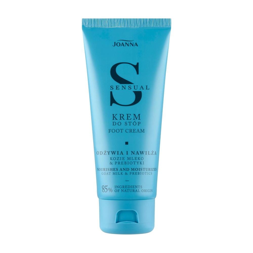 182967 JOANNA SENSUAL KREM DO STÓP 100ML KOZIE MLEKO 6751 5901018012625