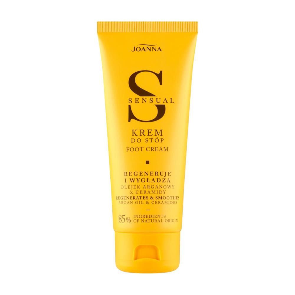 182968 JOANNA SENSUAL KREM DO STÓP 100ML OLEJEK ARGANOWY 6752 5901018012632