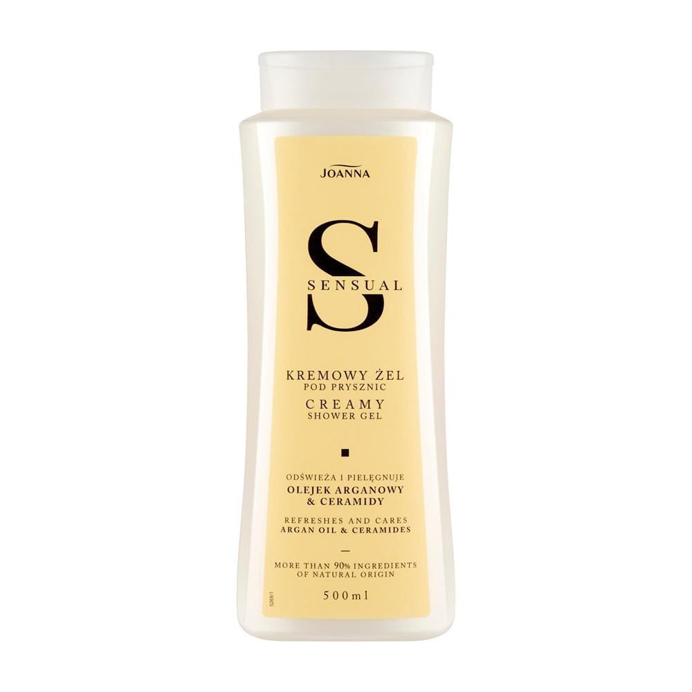 171644 JOANNA SENSUAL ŻEL POD PRYSZNIC 500ML OLEJEK ARGANOWY 6595 5901018010911