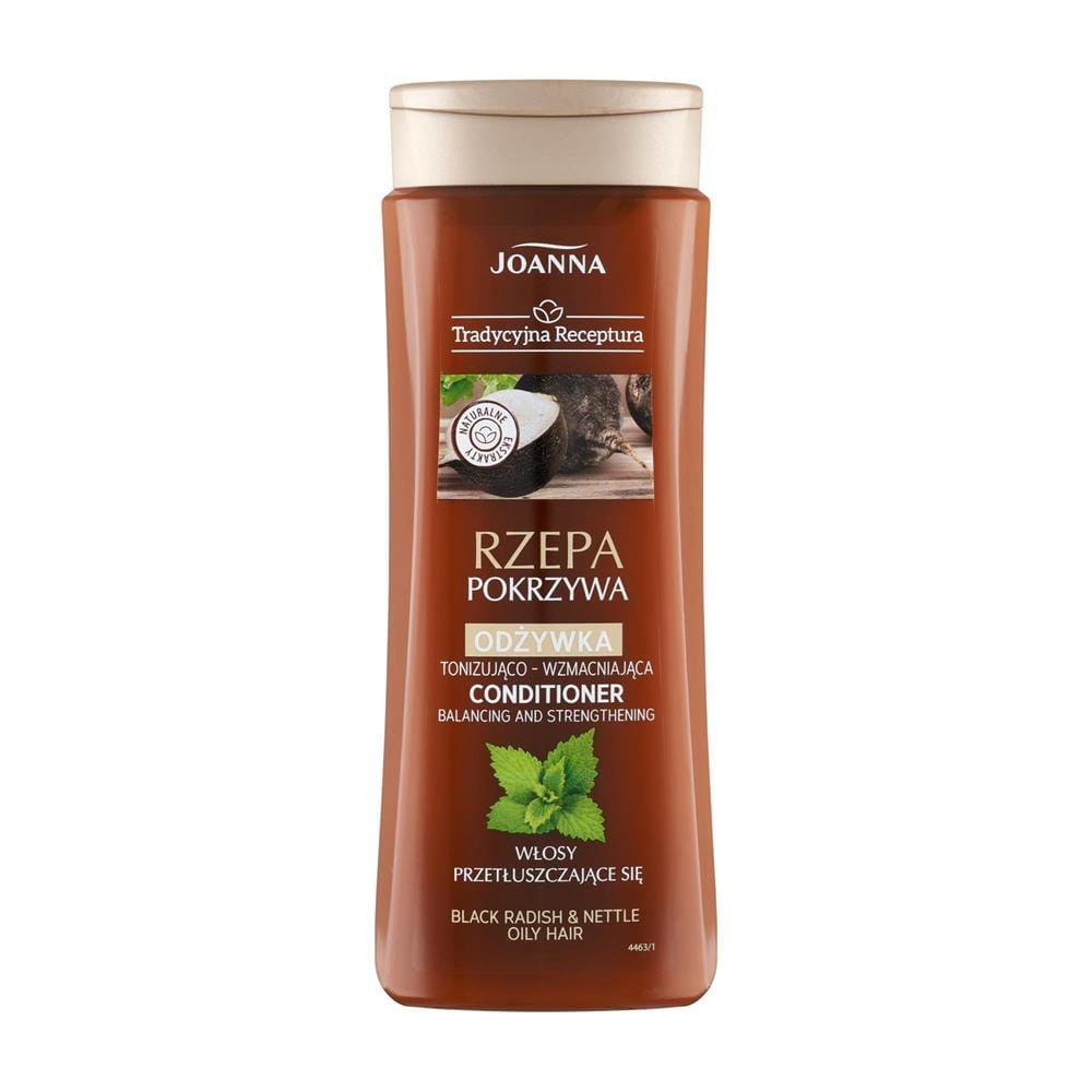 225786 JOANNA TRADYCYJNA RECEPTURA ODŻYWKA DO WŁOSÓW 300ML RZEPA I POKRZYWA 2662 5901018017392