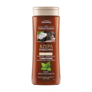 JOANNA TRADYCYJNA RECEPTURA ODŻYWKA DO WŁOSÓW 300ML RZEPA I POKRZYWA 2662