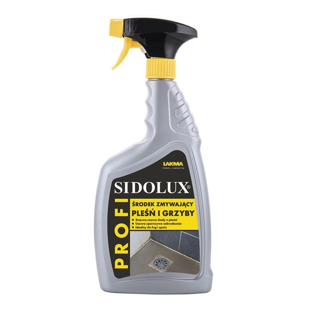 SIDOLUX PROFI SPRAY DO CZYSZCZENIA 750ML PLEŚŃ I GRZYBY 5902986203145