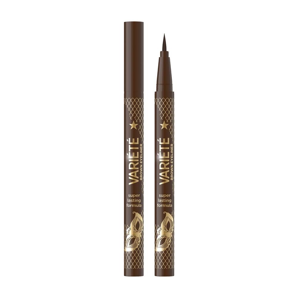 288830 EVELINE EYELINER VARIETE W PISAKU BROWN 5903416055167
