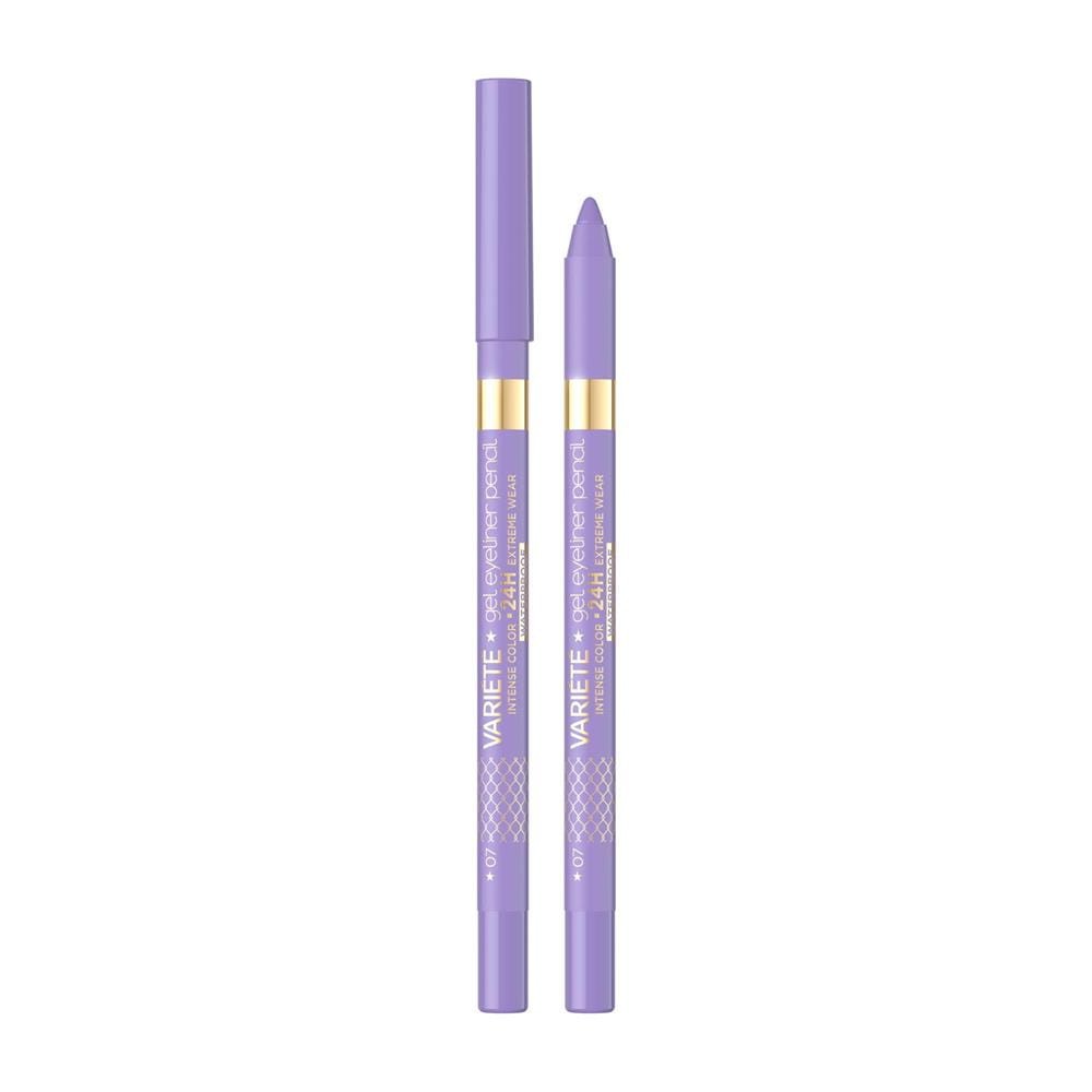 284753 EVELINE KREDKA DO OCZU VARIETE ŻELOWA 07 LAVENDER 5903416052517