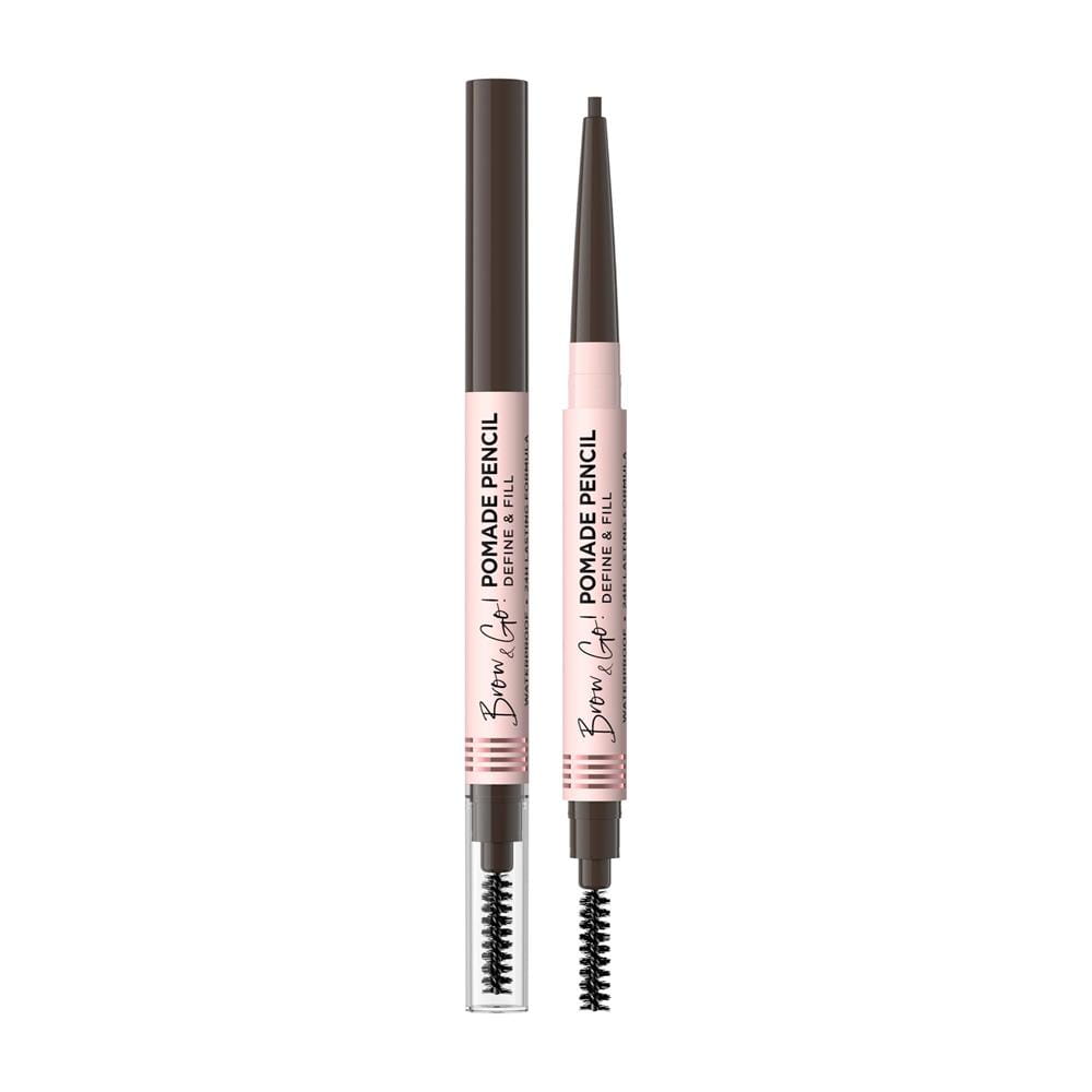 284749 EVELINE POMADA DO BRWI KREDKA DARK BROWN 5903416052463