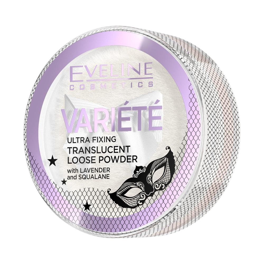 288835 EVELINE PUDER SYPKI VARIETE LAVENDER&amp;SQUALANE 5903416058076