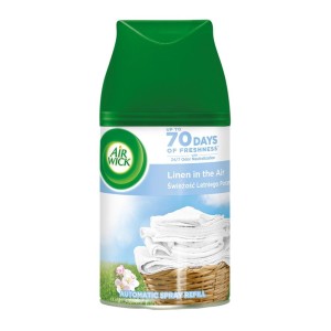 202234 AIR WICK ODŚWIEŻACZ FRESHMATIC ZAPAS ŚWIEŻOŚĆ LETNIEGO PORANKA/LINEN IN THE AIR 5900627055184