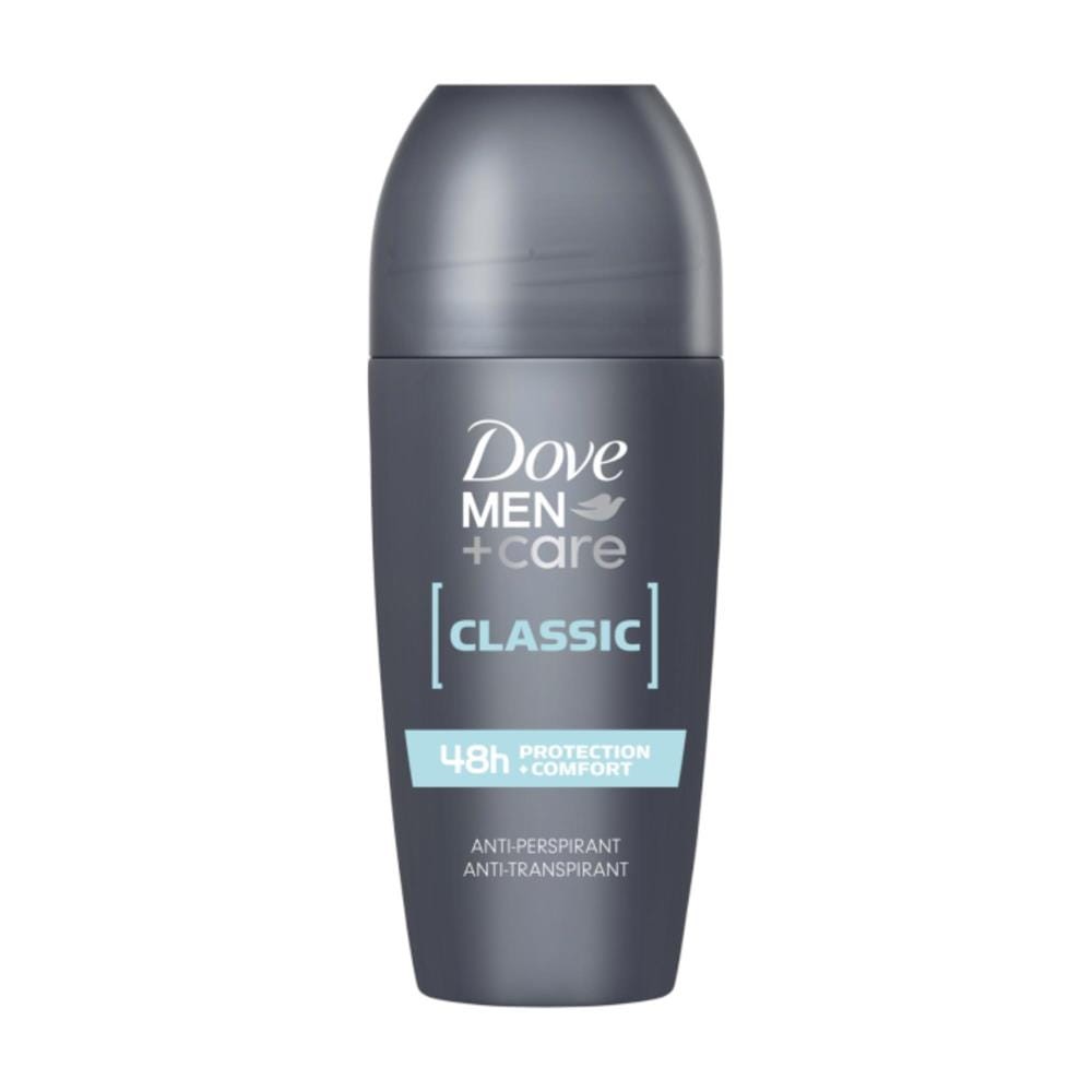284220 DOVE DEZODORANT MEN ROLL-ON 50ML CLASSIC 59092643