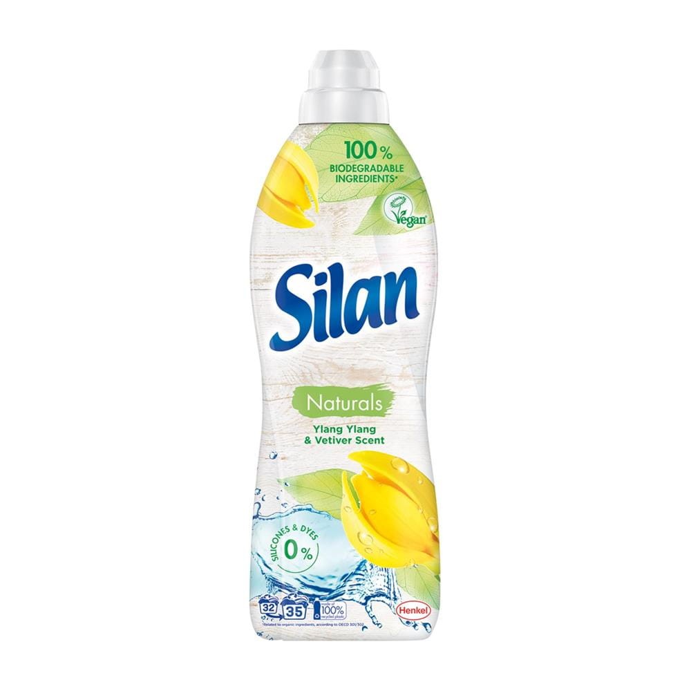 284997 SILAN PŁYN DO PŁUKANIA 35P 770ML NATURALS YLANG YLANG &amp;VETIVER 9000101590371