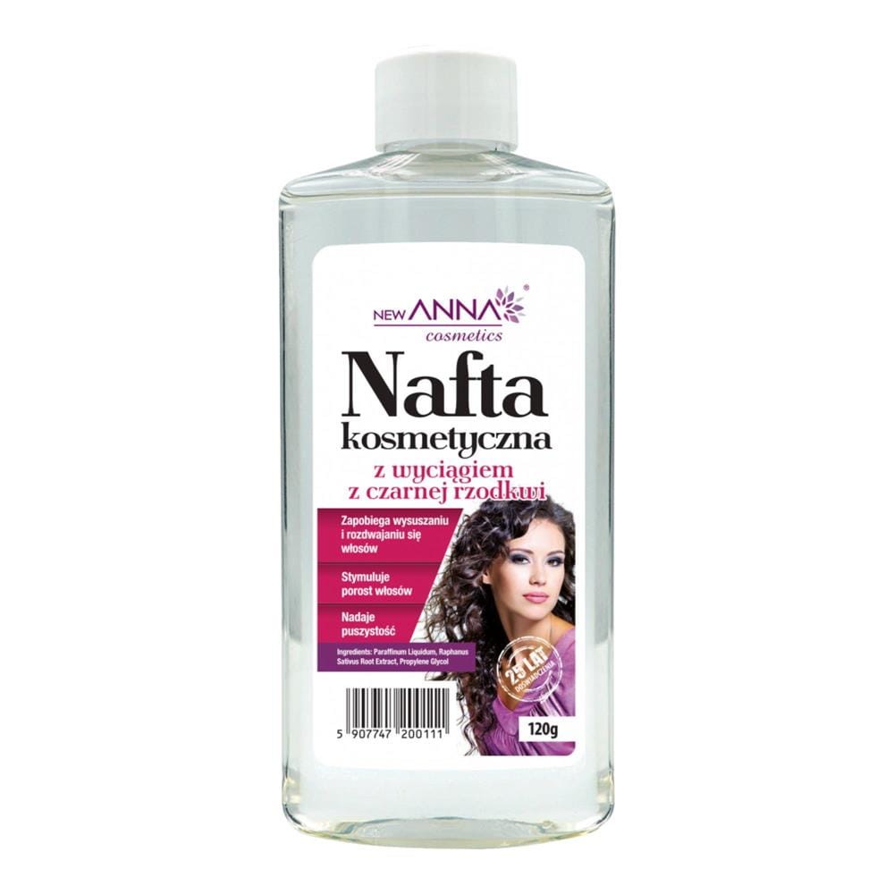 189942 ANNA NAFTA DO WŁOSÓW 120G CZARNA RZODKIEW 5907747200111